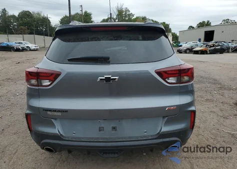 2022 Chevrolet Trailblazer Rs from USA, damaged, VIN KL79MTSL7NB017052